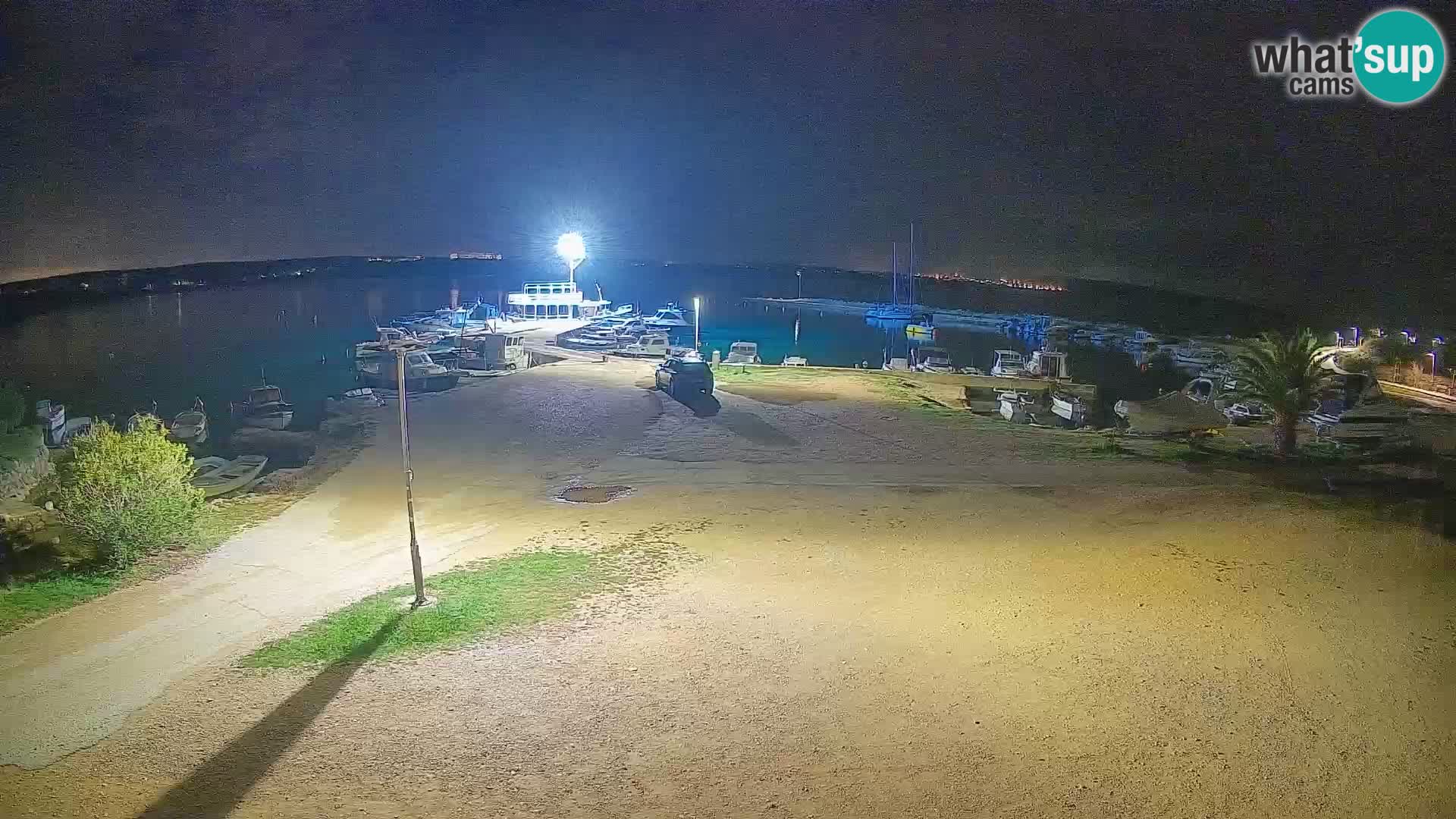 Web kamera Povljana – otok Pag