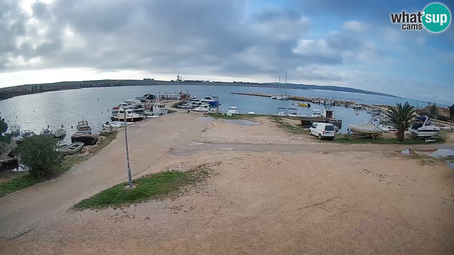 Livecam Pogliana – isola di Pago