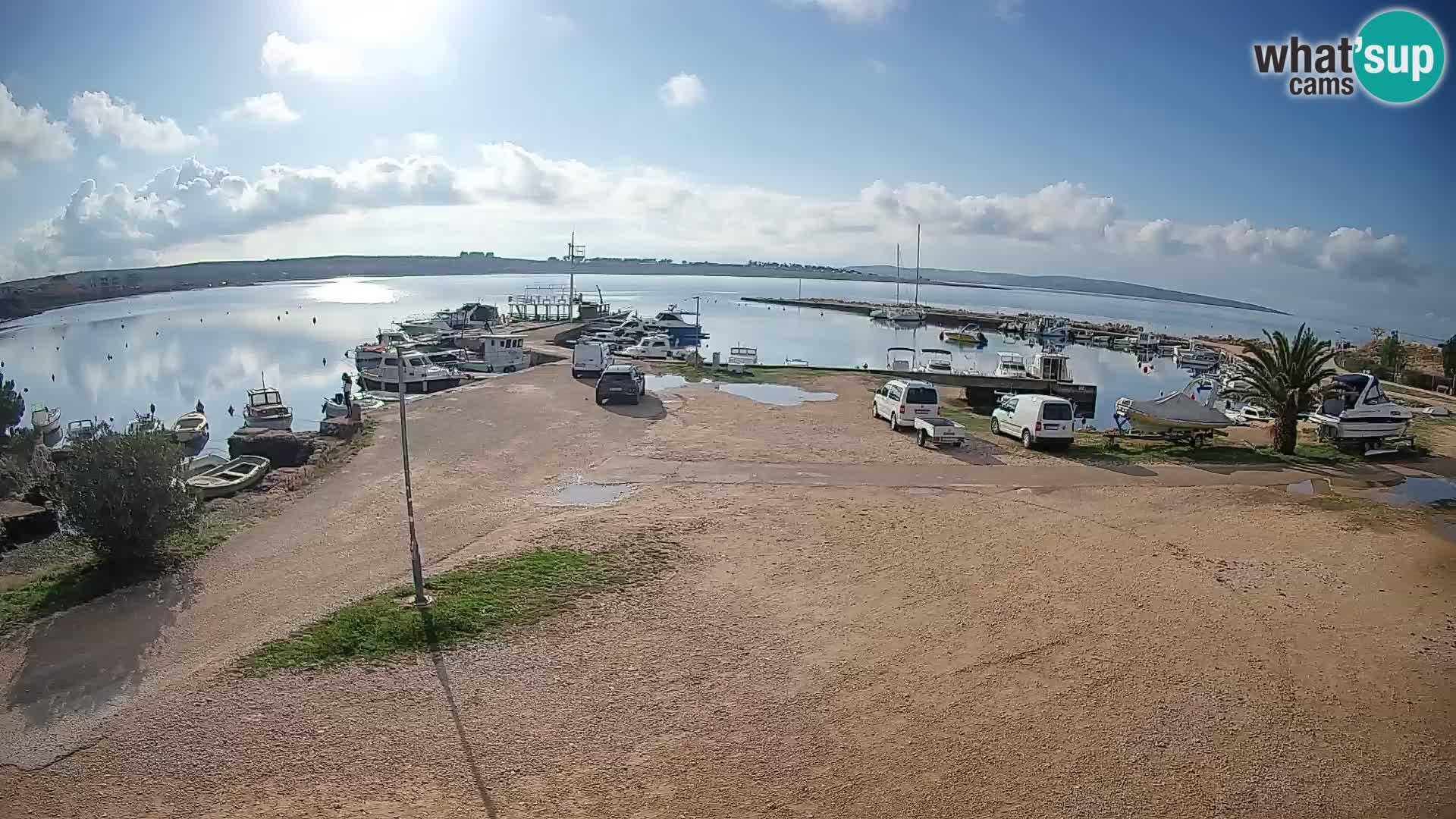 Webcam Povljana – Pag insel