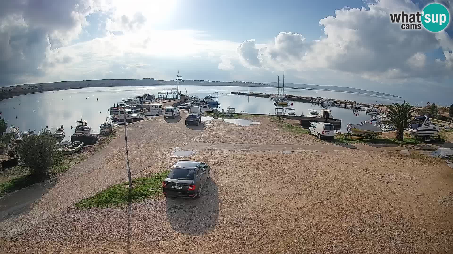 Livecam Pogliana – isola di Pago