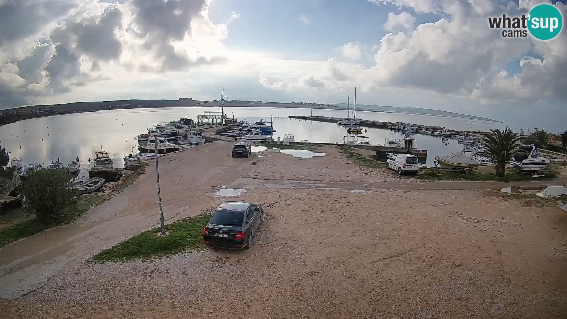 Livecam Pogliana – isola di Pago