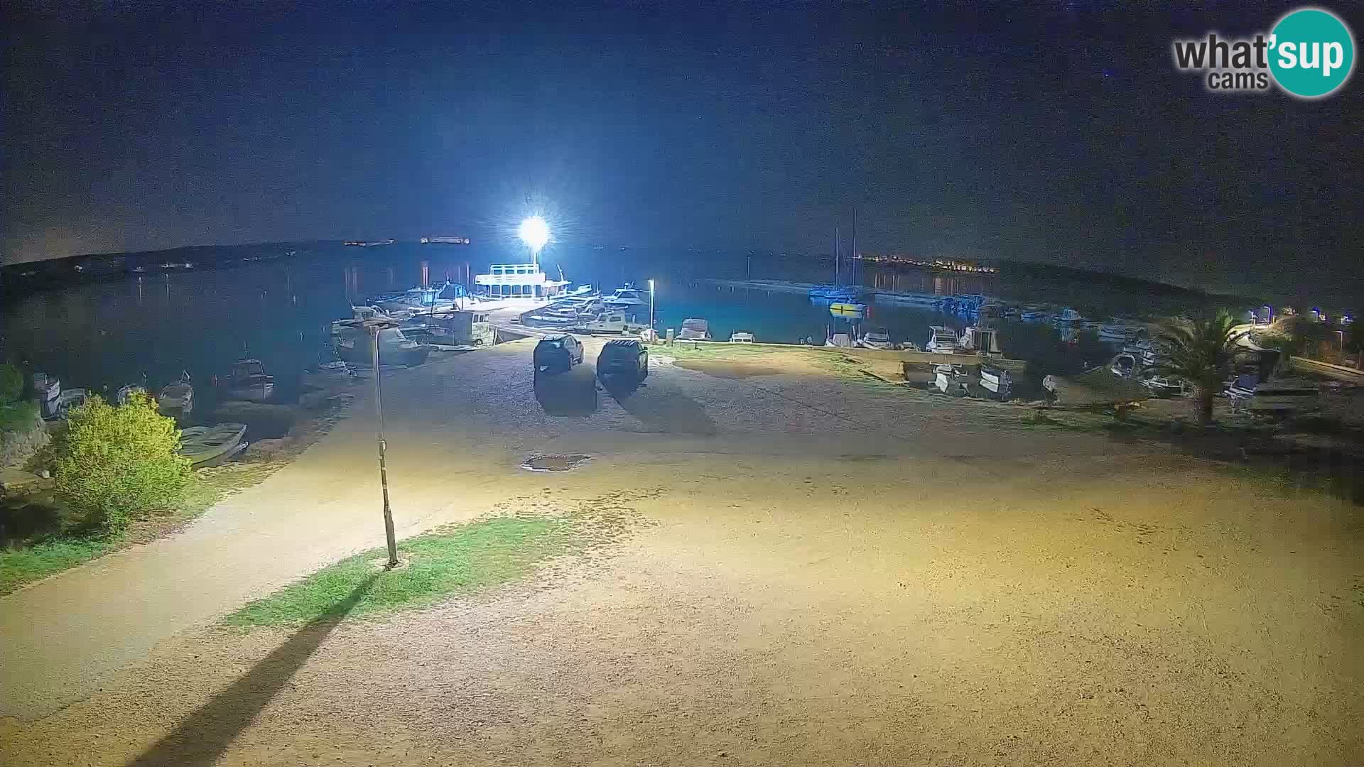 Live Webcam Povljana – Pag