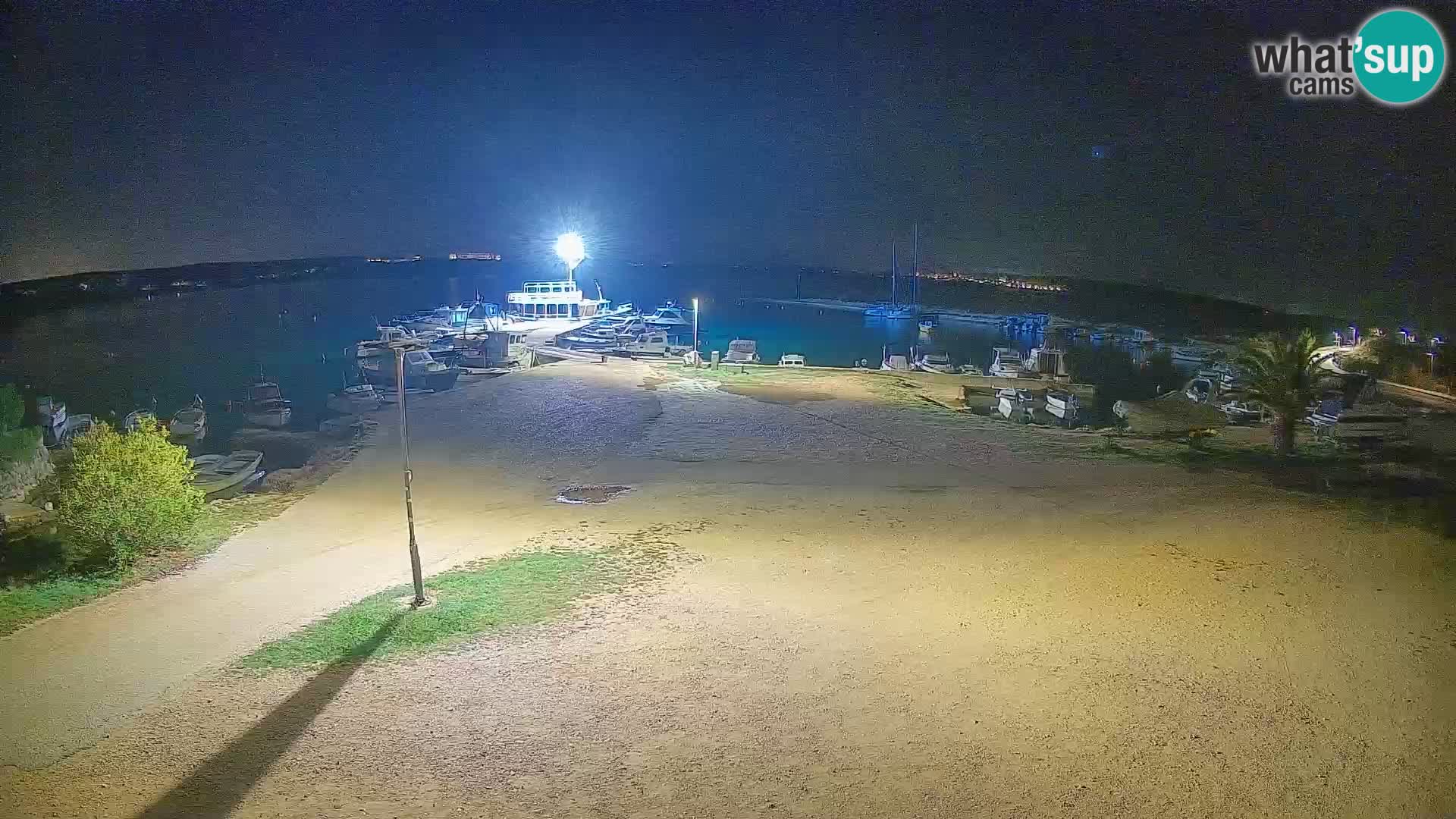 Web kamera Povljana – otok Pag