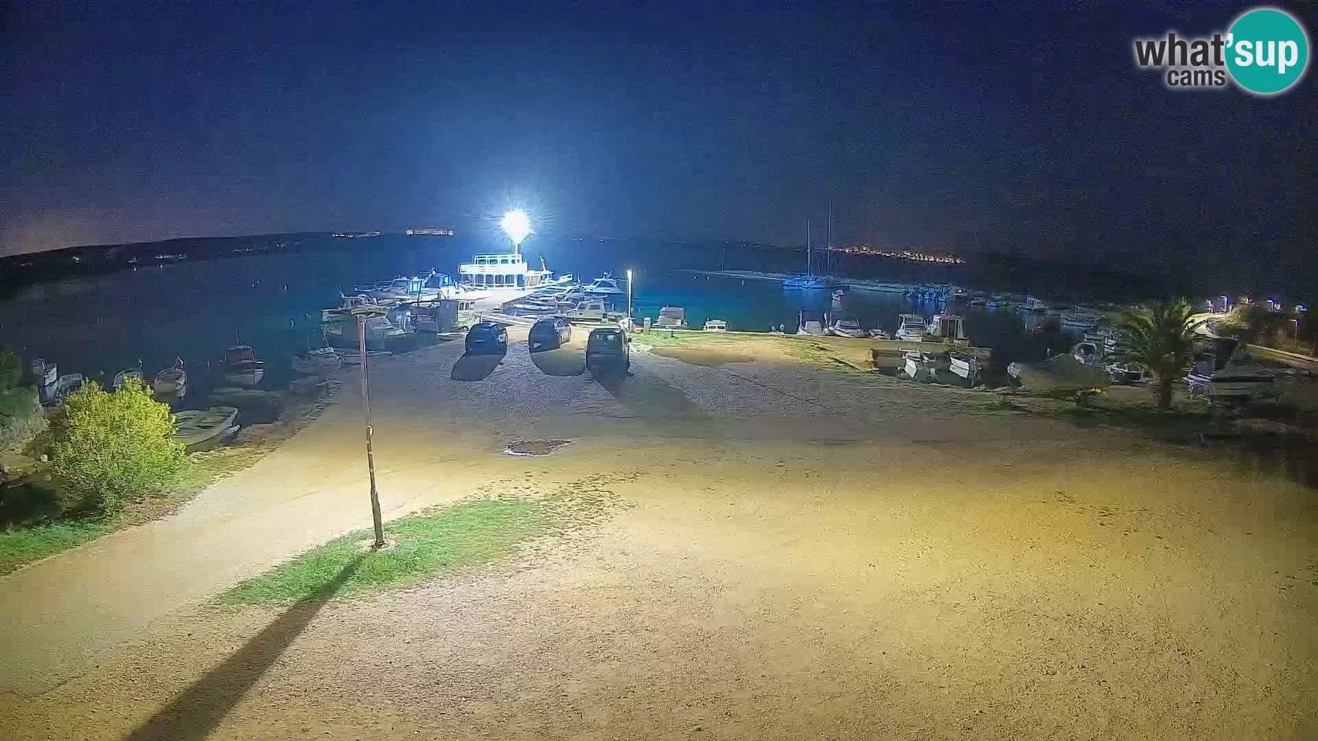 Web kamera Povljana – otok Pag