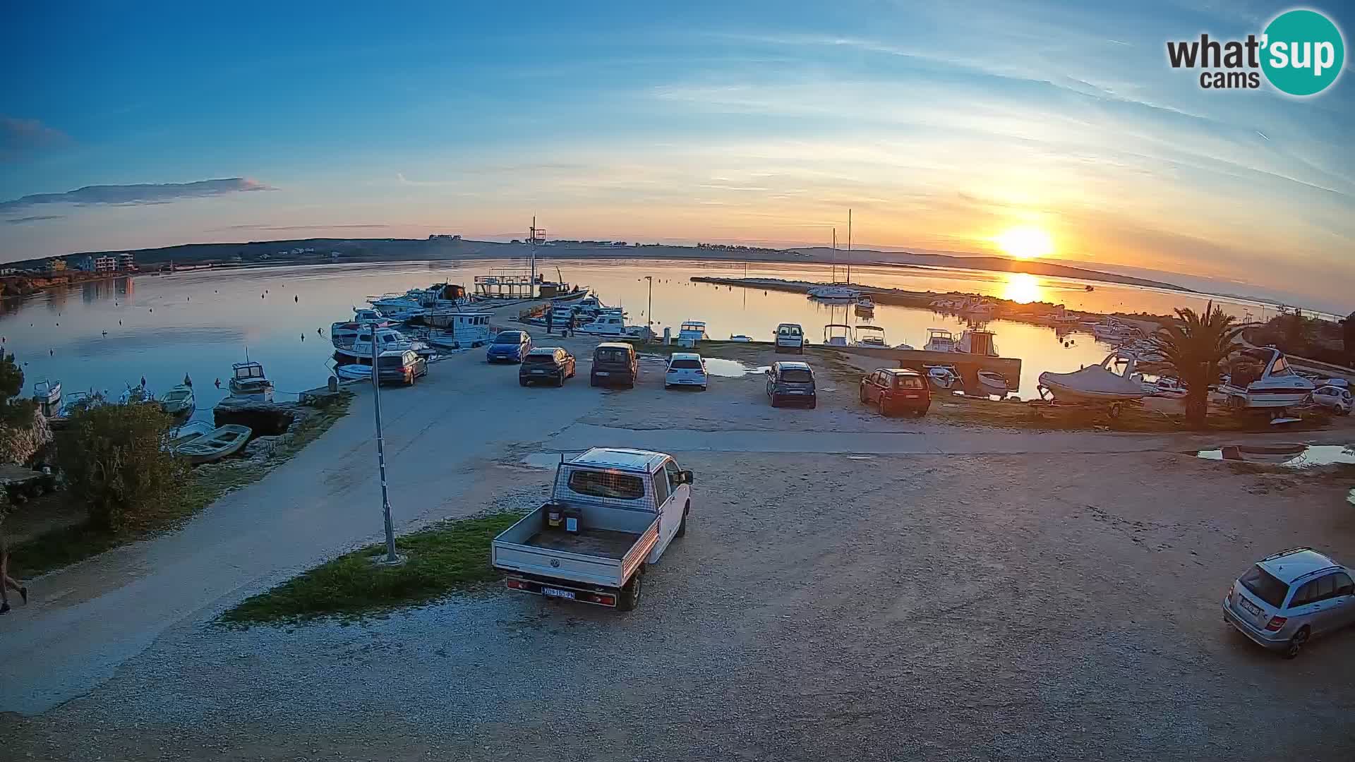 Webcam Povljana – Pag insel