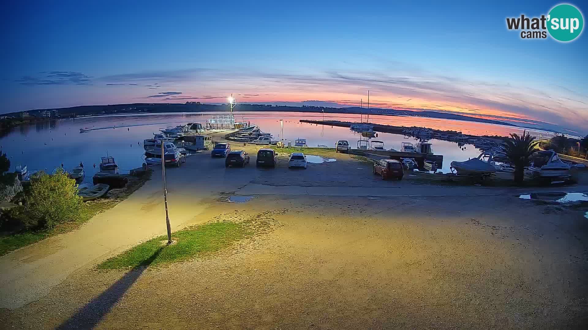 Web kamera Povljana – otok Pag