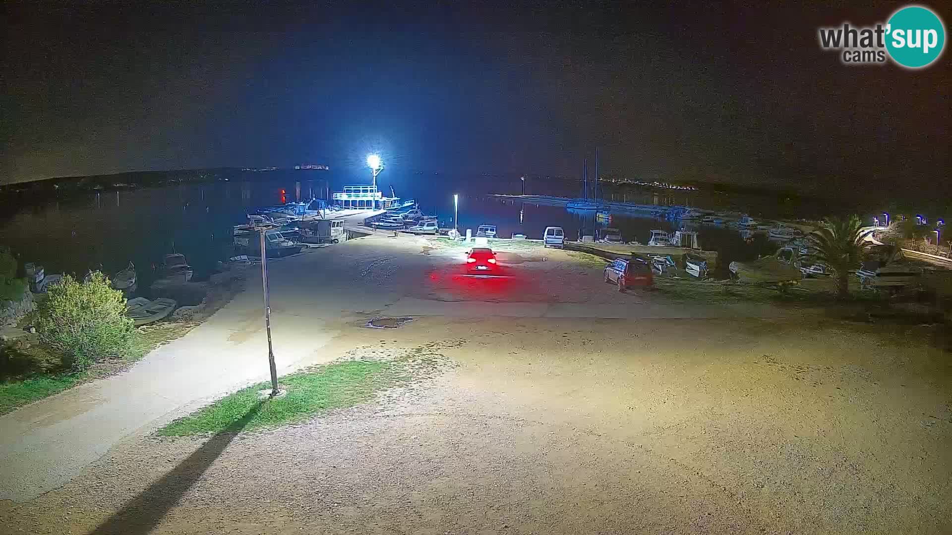 Webcam Povljana – Pag insel