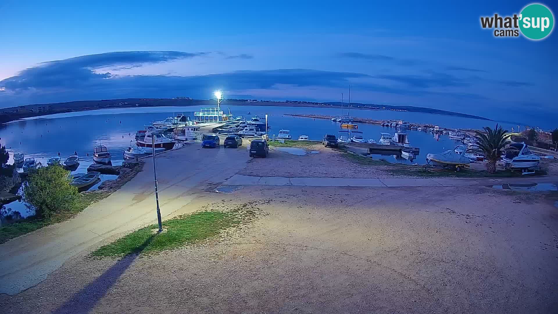 Live Webcam Povljana – Pag