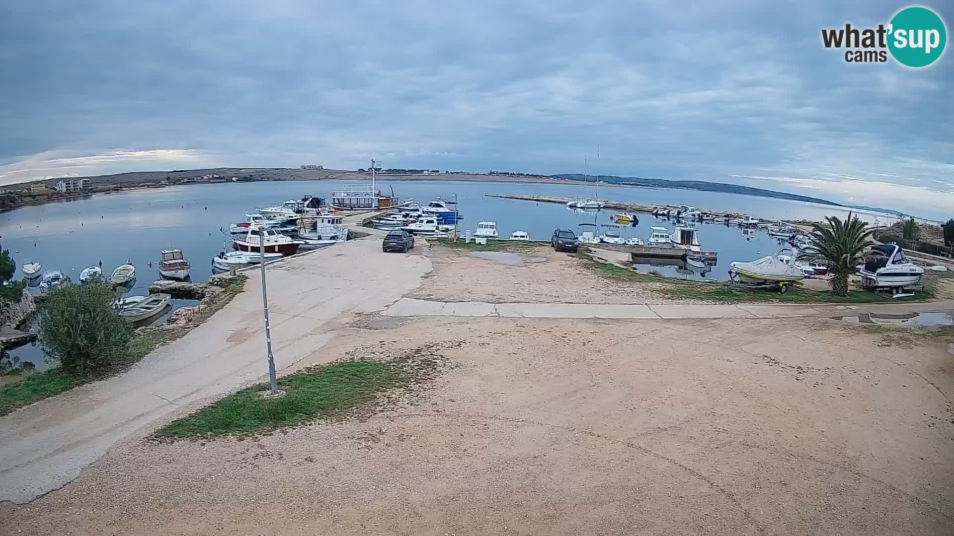 Web kamera Povljana – otok Pag