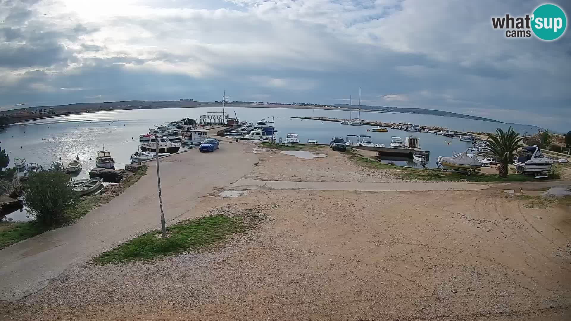 Web kamera Povljana – otok Pag