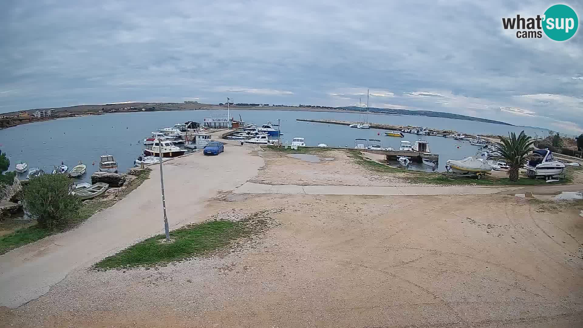 Web kamera Povljana – otok Pag