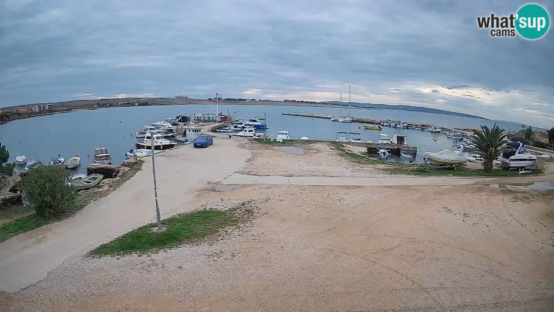 Live Webcam Povljana – Pag