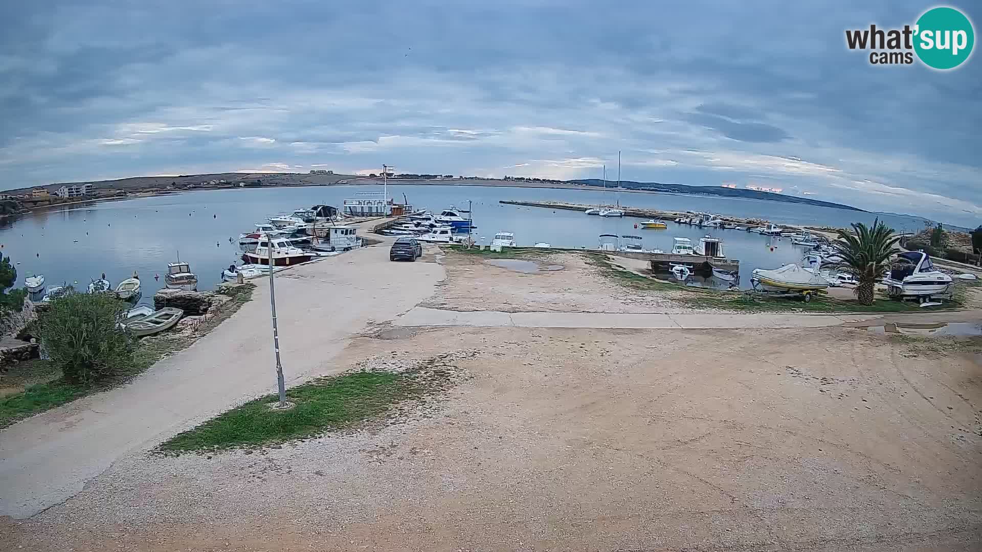 Live Webcam Povljana – Pag