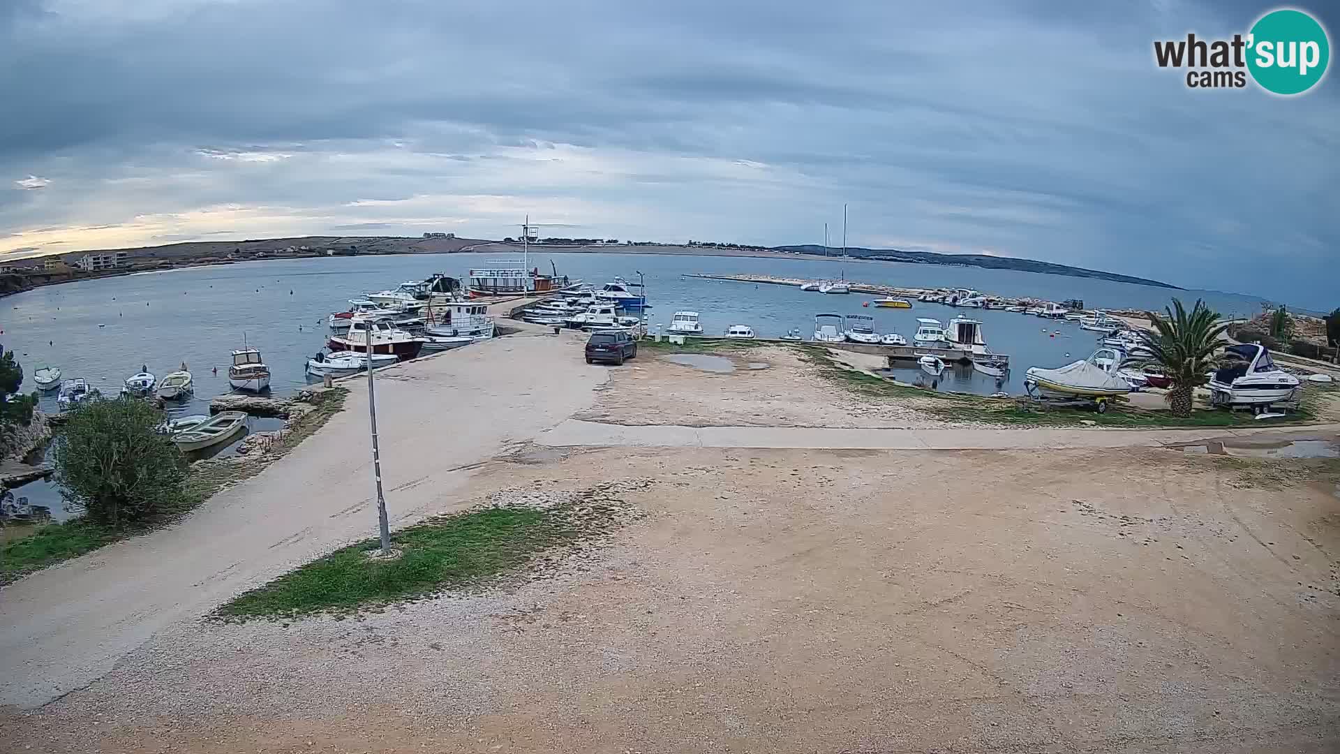 Camera en vivo Povljana – Pag isla