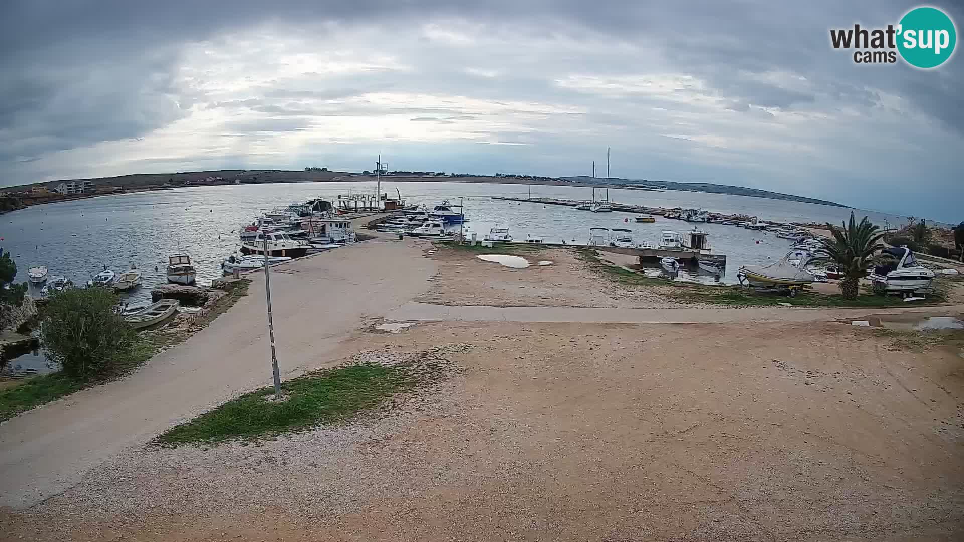 Kamera v živo Povljana – otok Pag