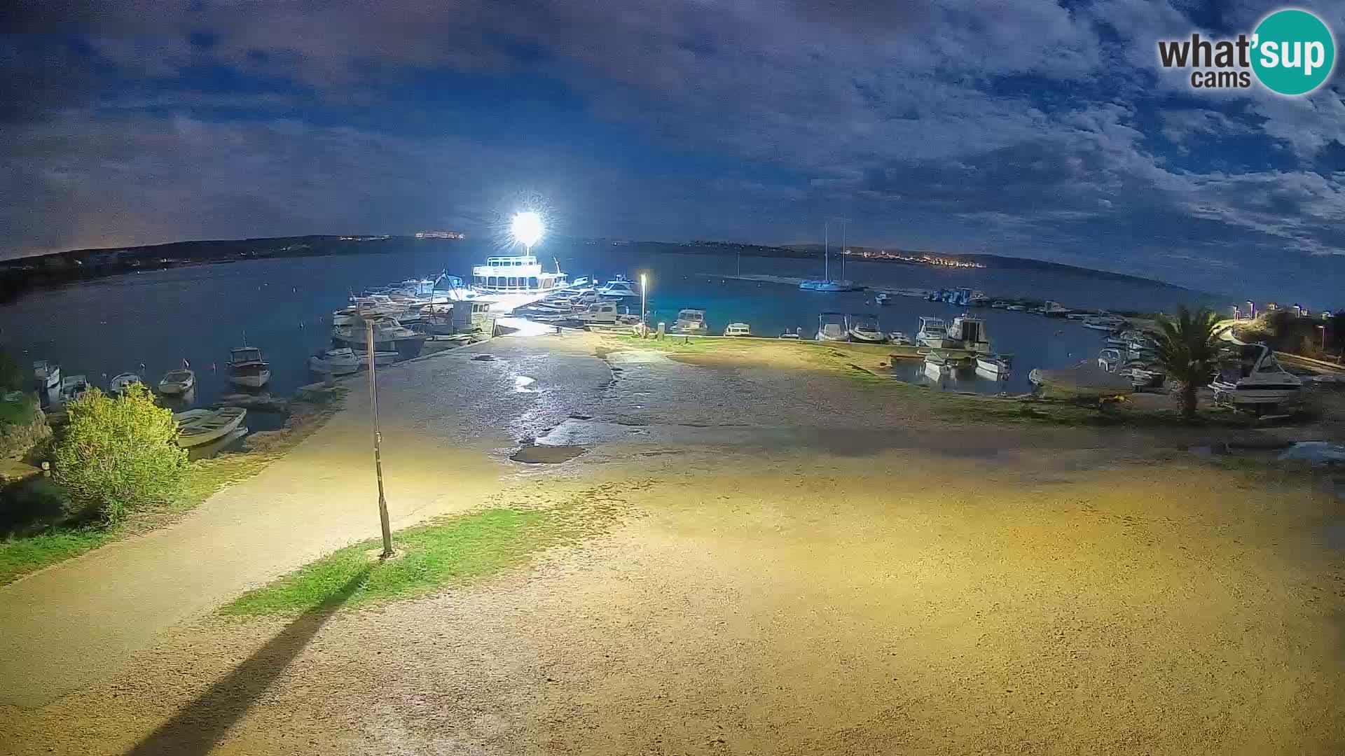 Camera en vivo Povljana – Pag isla