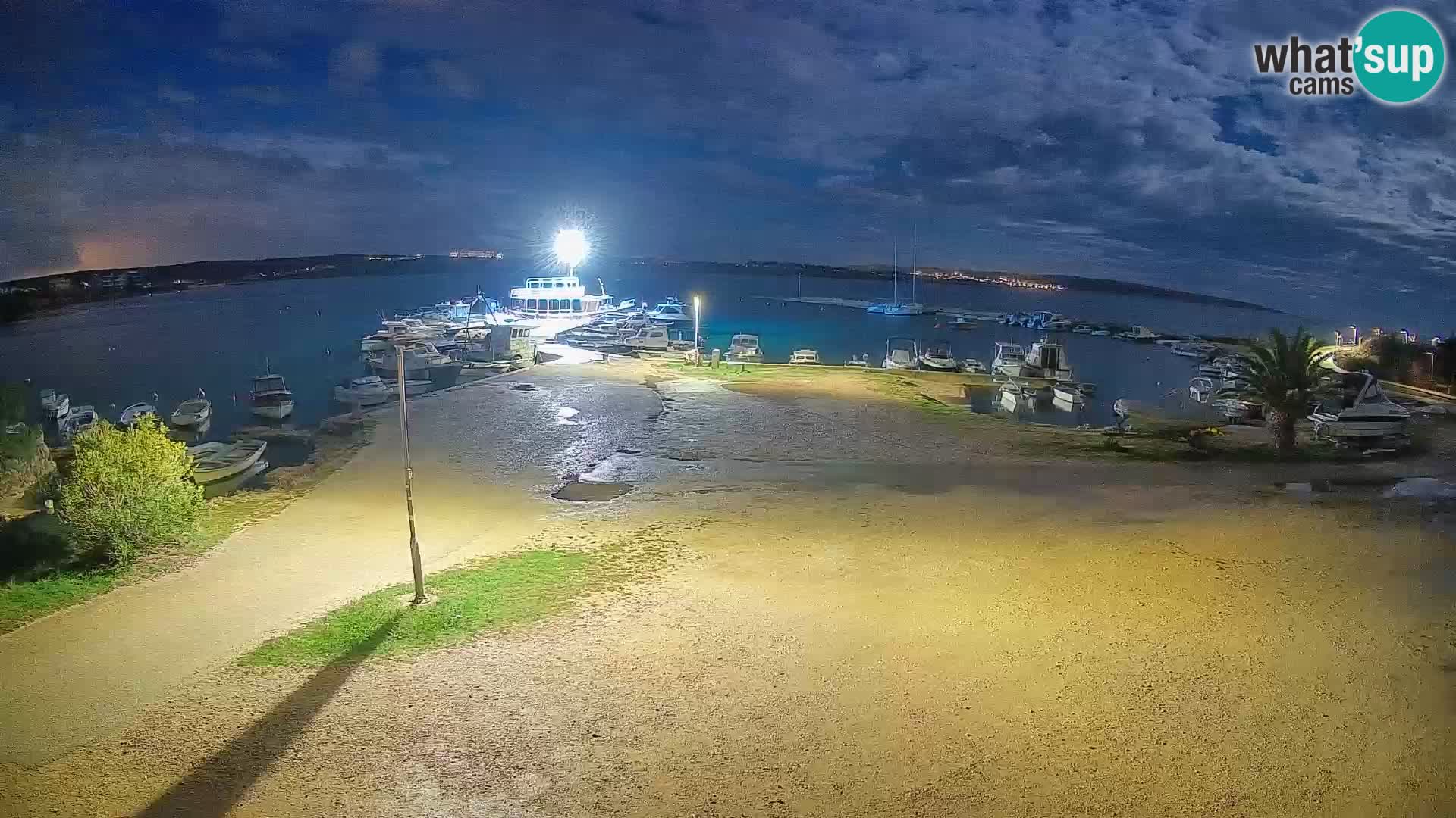 Livecam Pogliana – isola di Pago