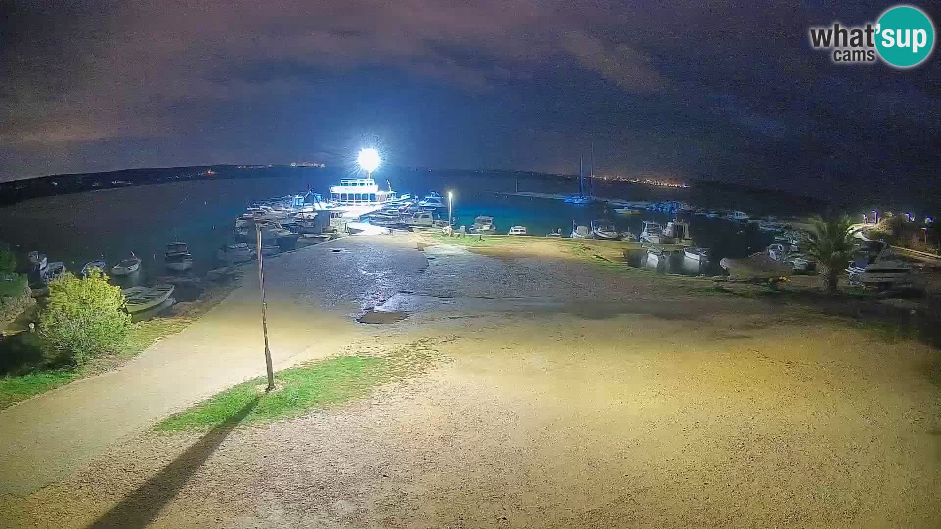 Livecam Pogliana – isola di Pago