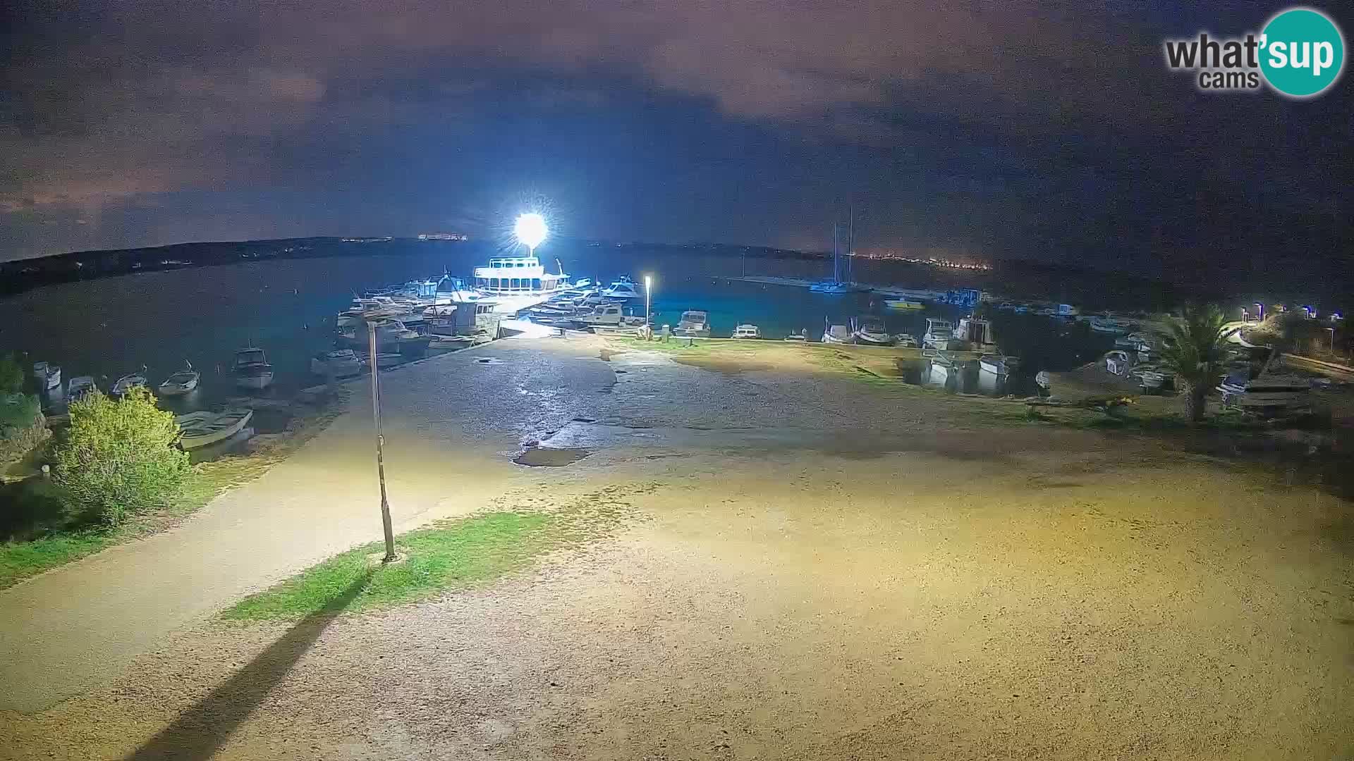 Livecam Pogliana – isola di Pago