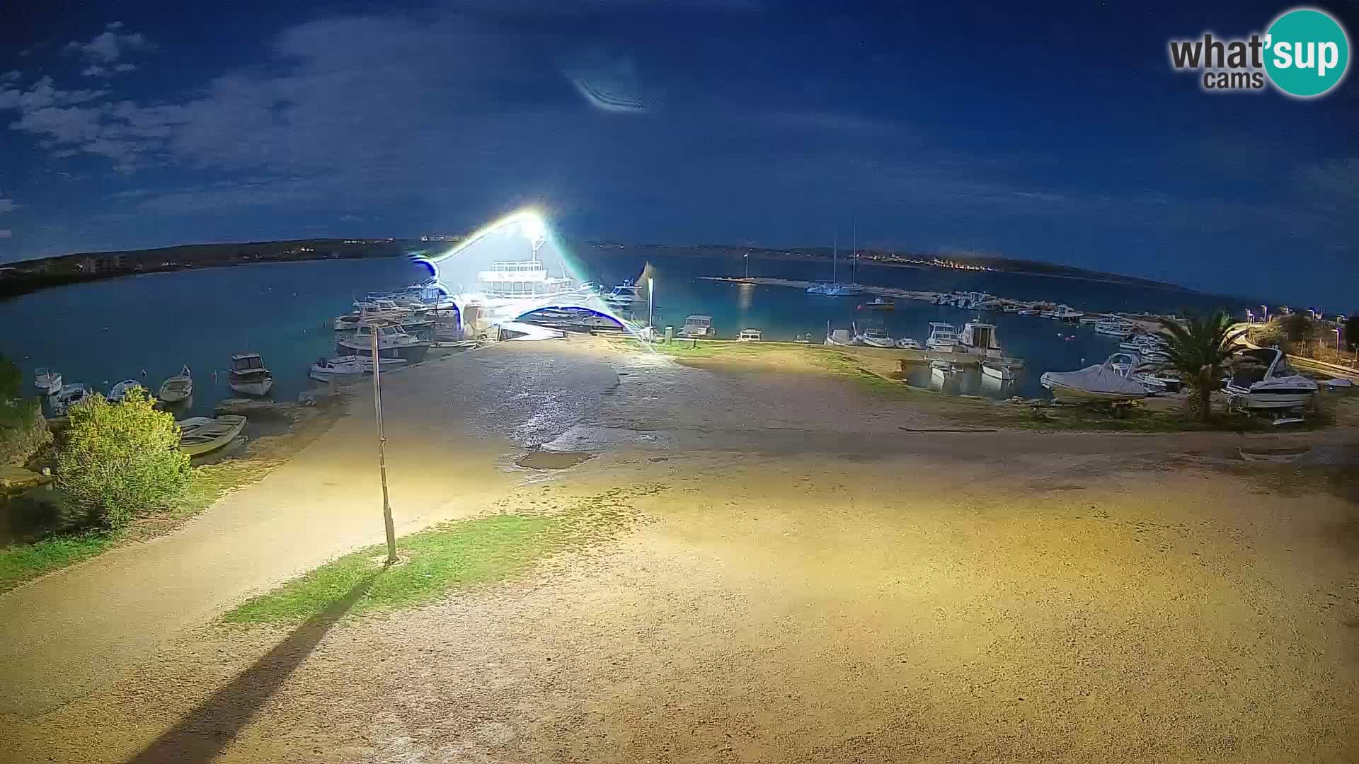 Livecam Pogliana – isola di Pago