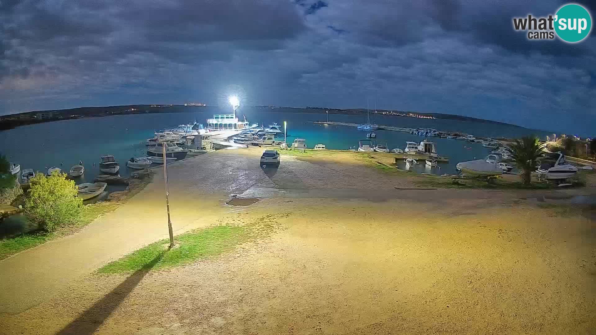 Live Webcam Povljana – Pag