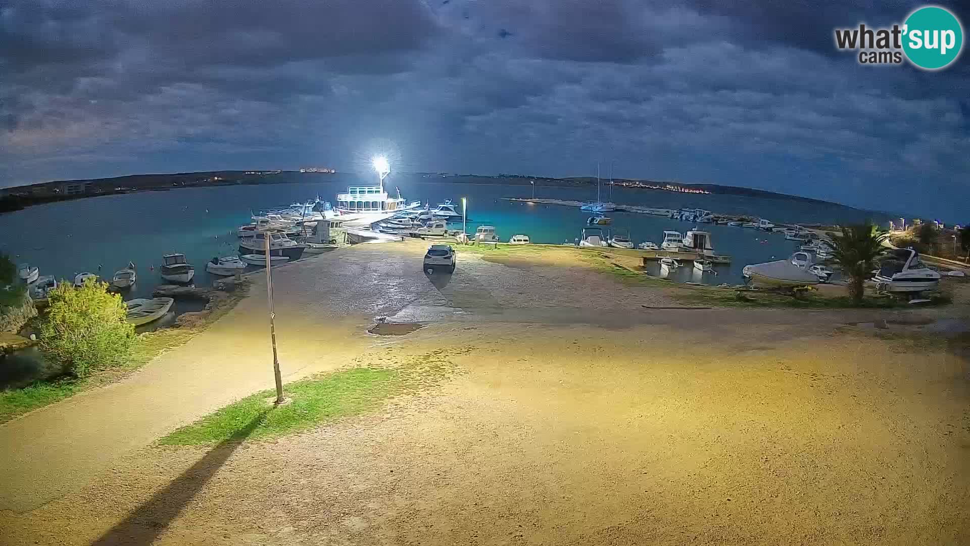 Kamera v živo Povljana – otok Pag