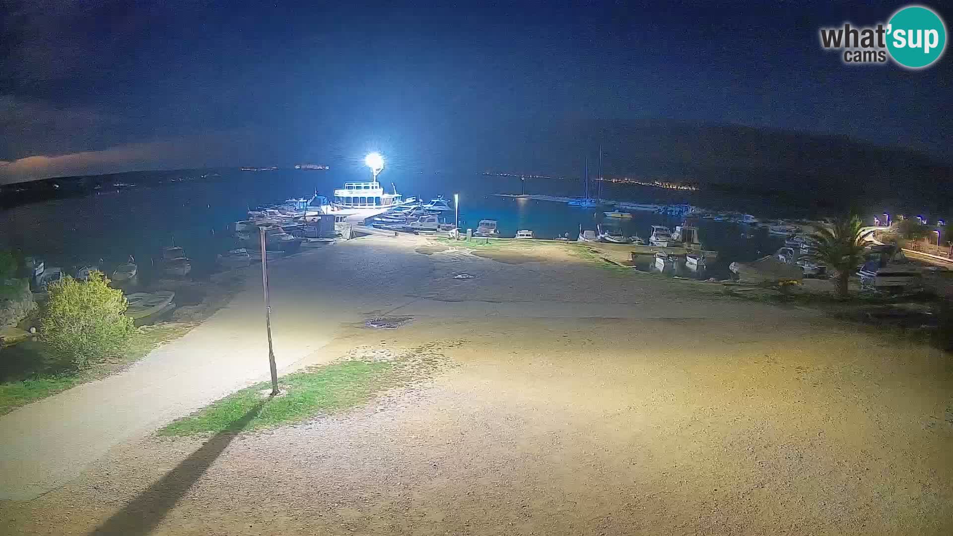 Web kamera Povljana – otok Pag