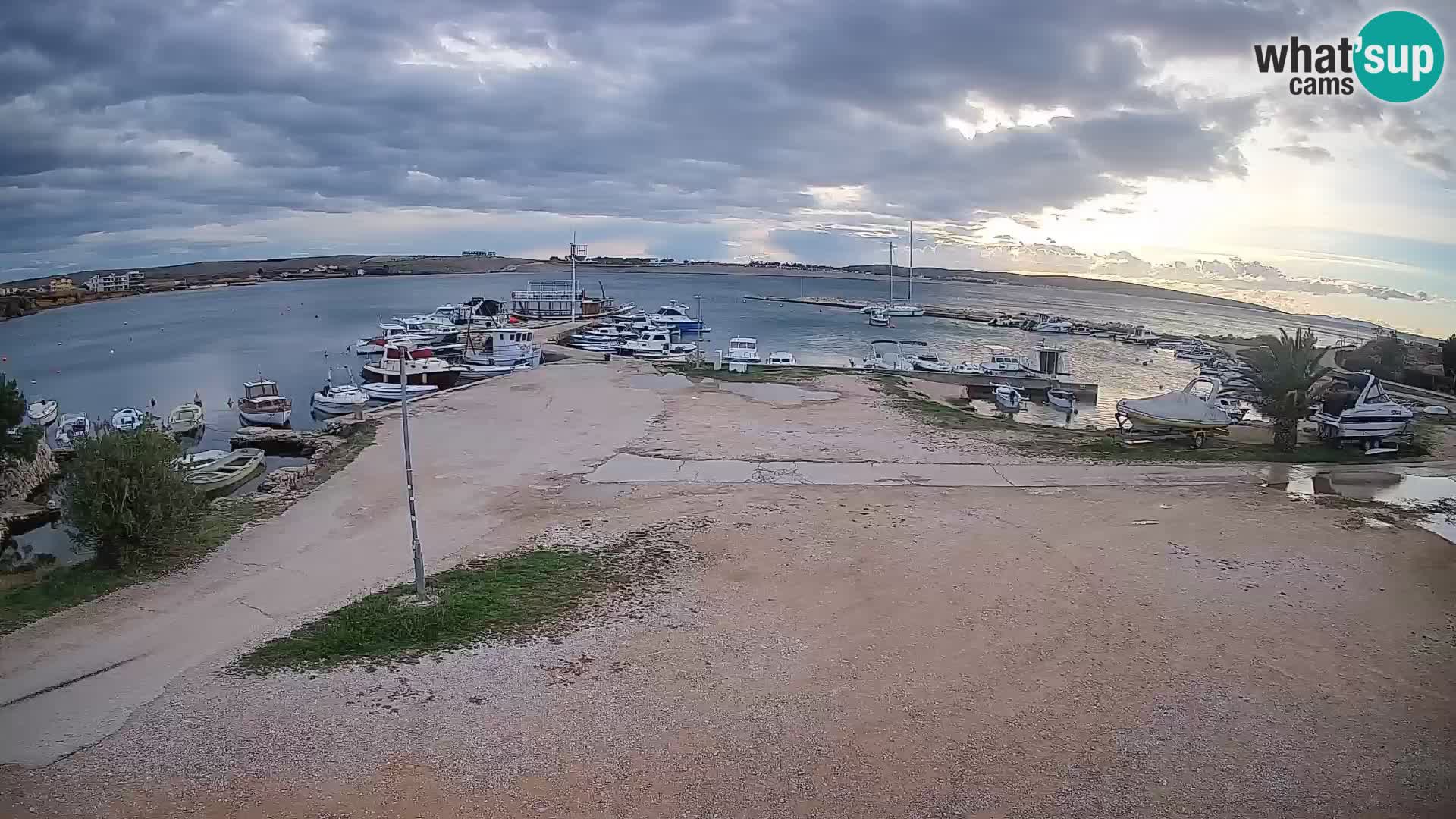 Camera en vivo Povljana – Pag isla