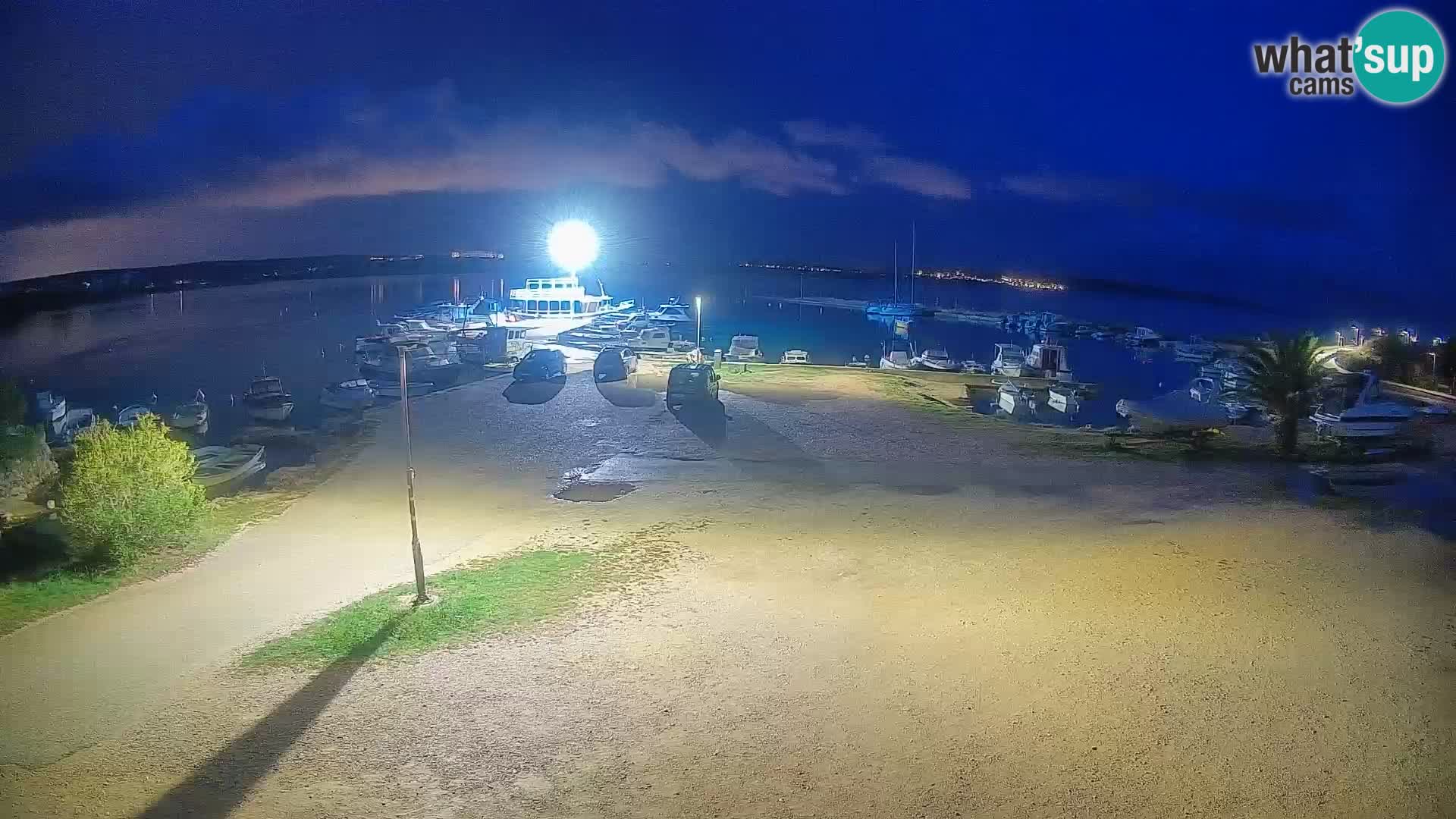 Kamera v živo Povljana – otok Pag