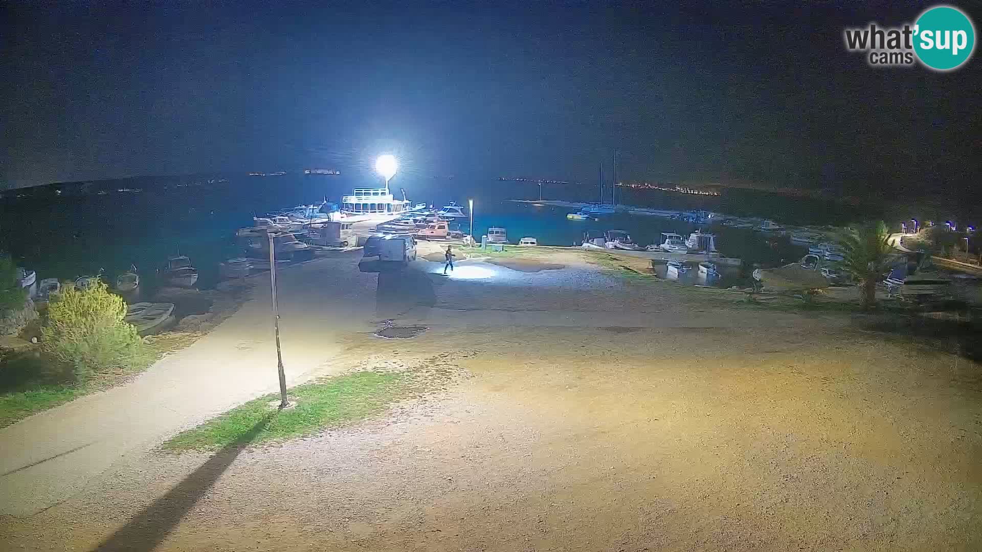 Web kamera Povljana – otok Pag