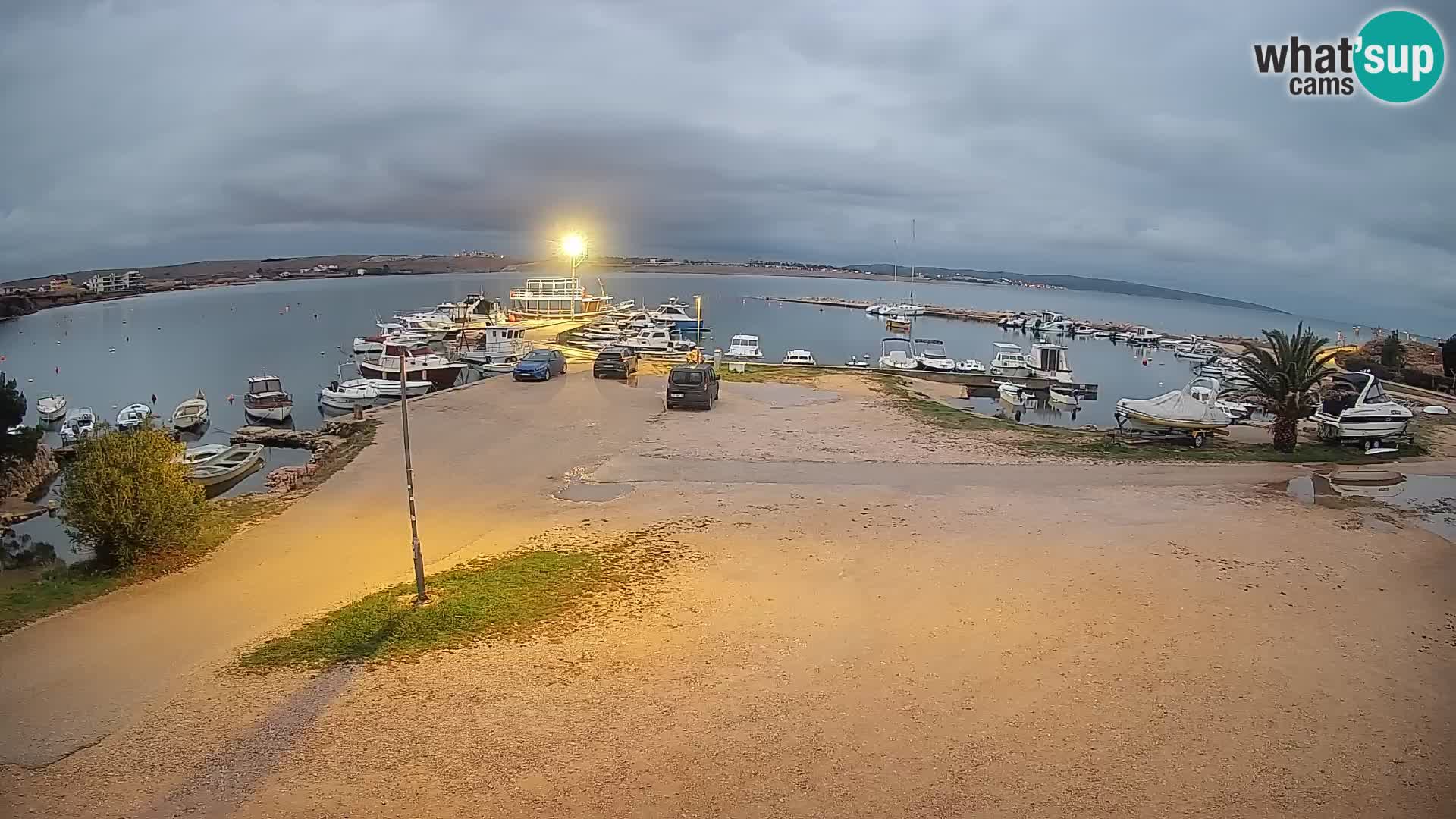 Kamera v živo Povljana – otok Pag