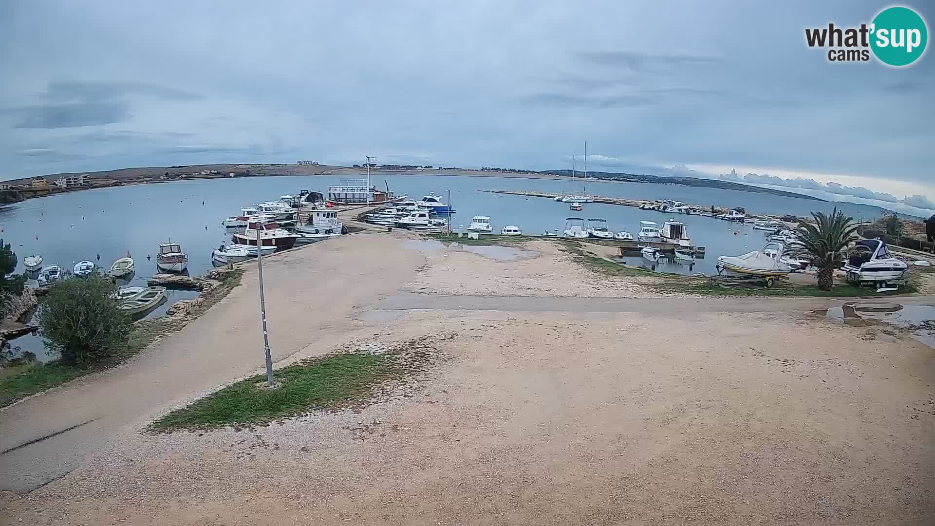 Kamera v živo Povljana – otok Pag