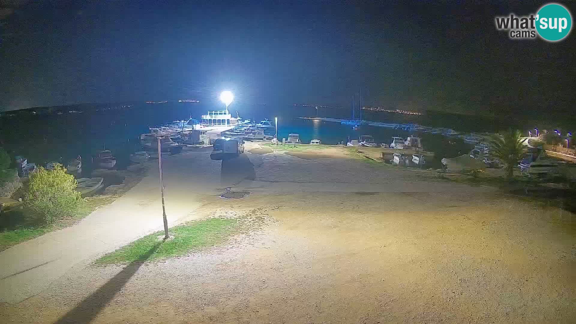 Livecam Pogliana – isola di Pago