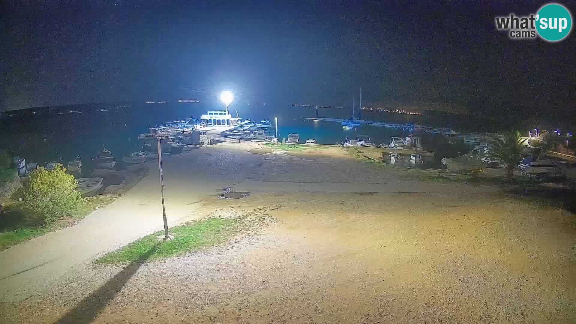 Kamera v živo Povljana – otok Pag