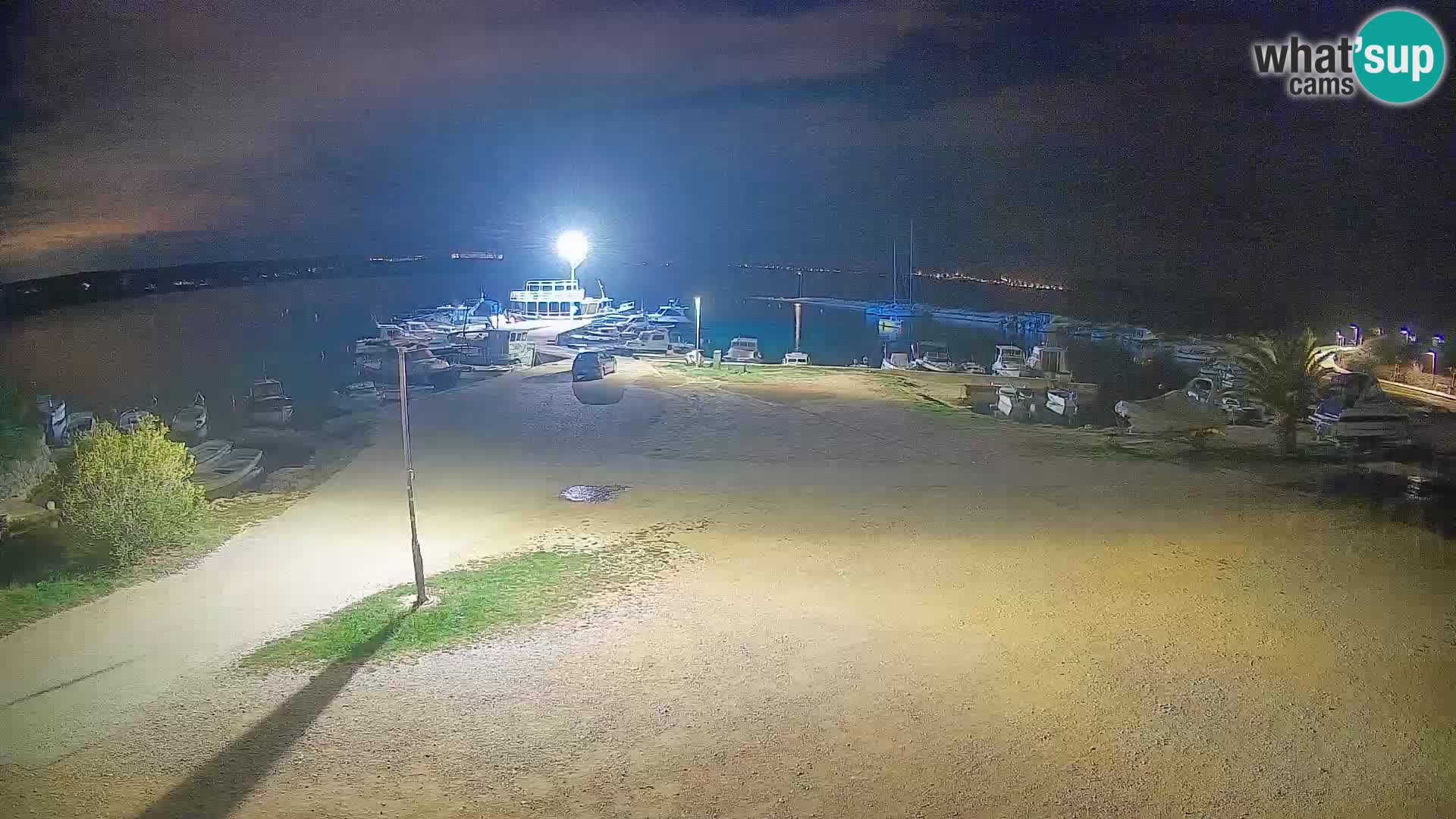 Livecam Pogliana – isola di Pago