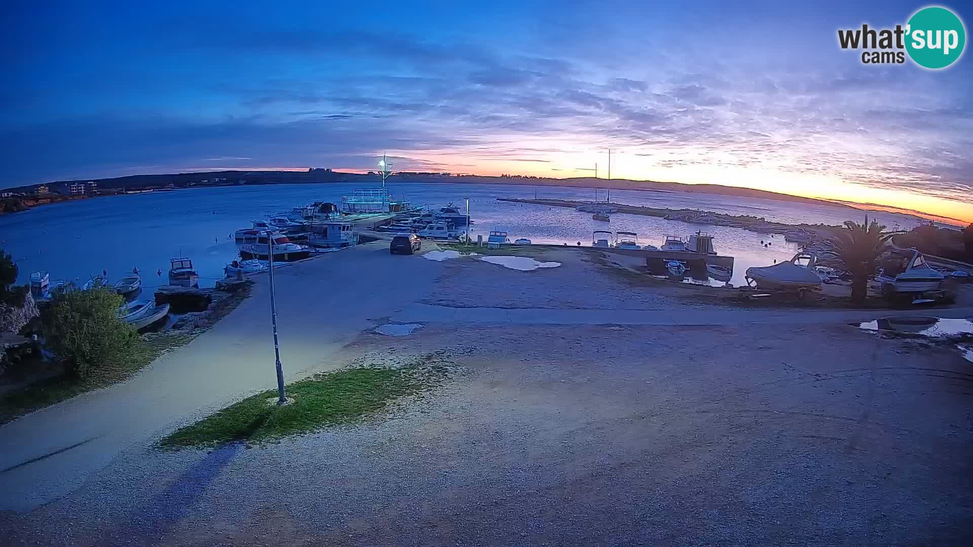 Camera en vivo Povljana – Pag isla