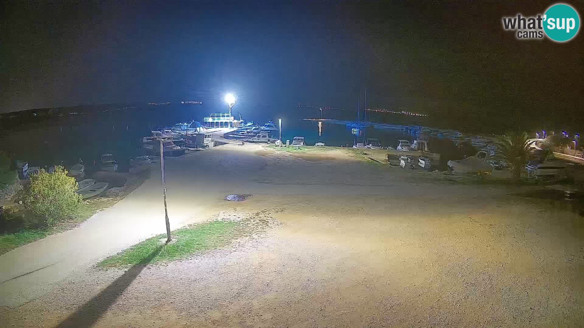 Kamera v živo Povljana – otok Pag