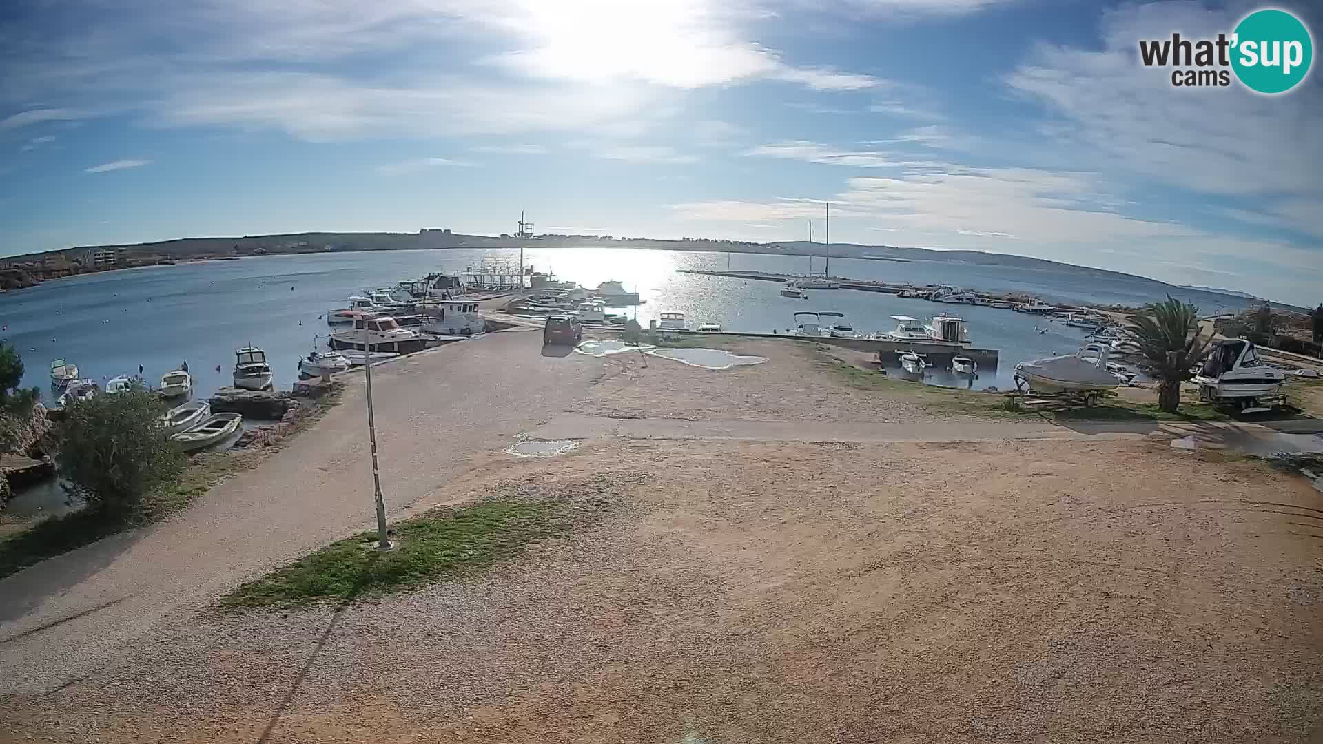 Web kamera Povljana – otok Pag