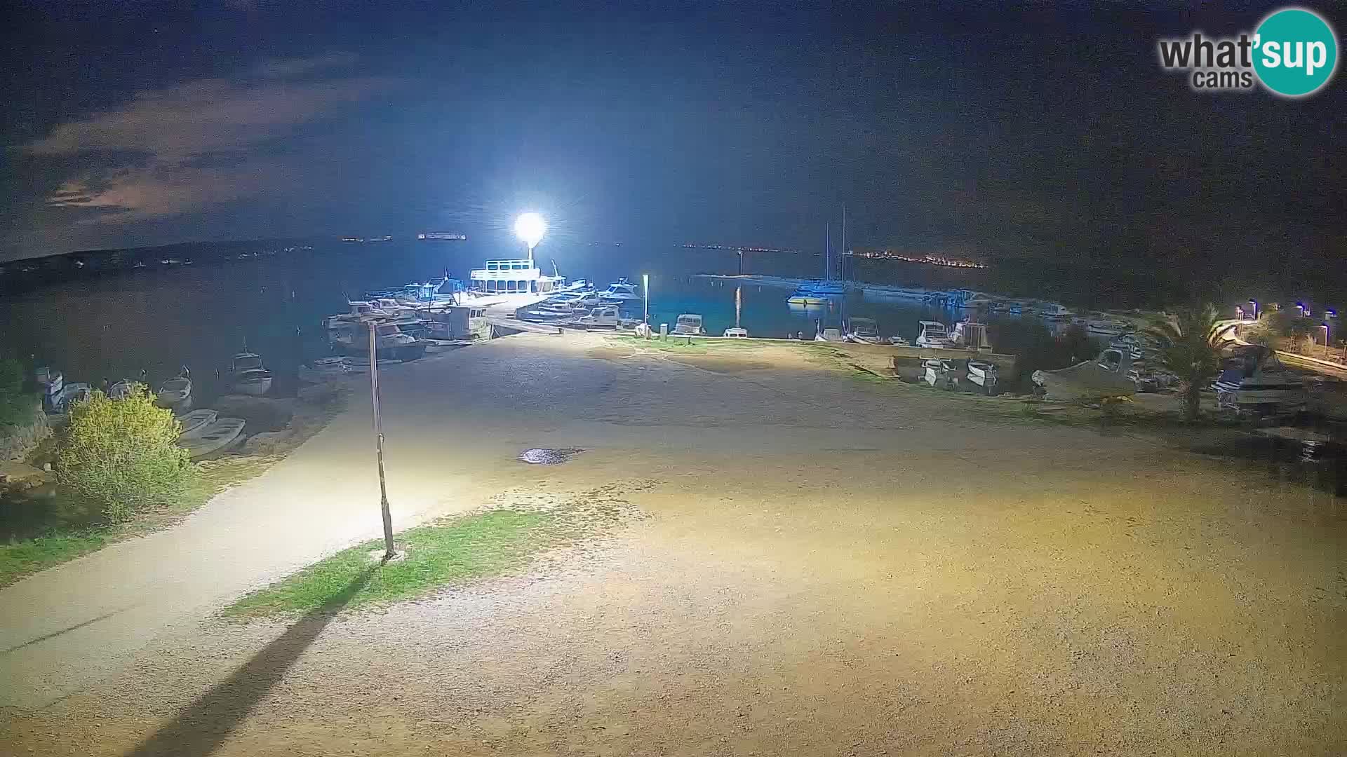 Web kamera Povljana – otok Pag