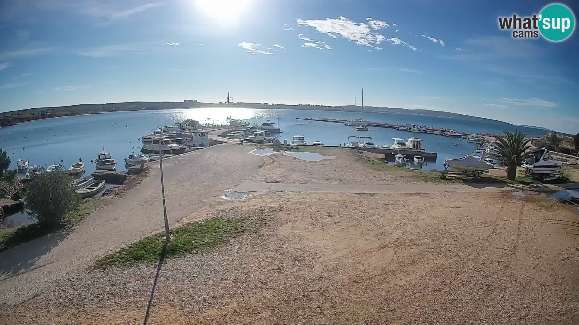 Webcam Povljana – Pag island