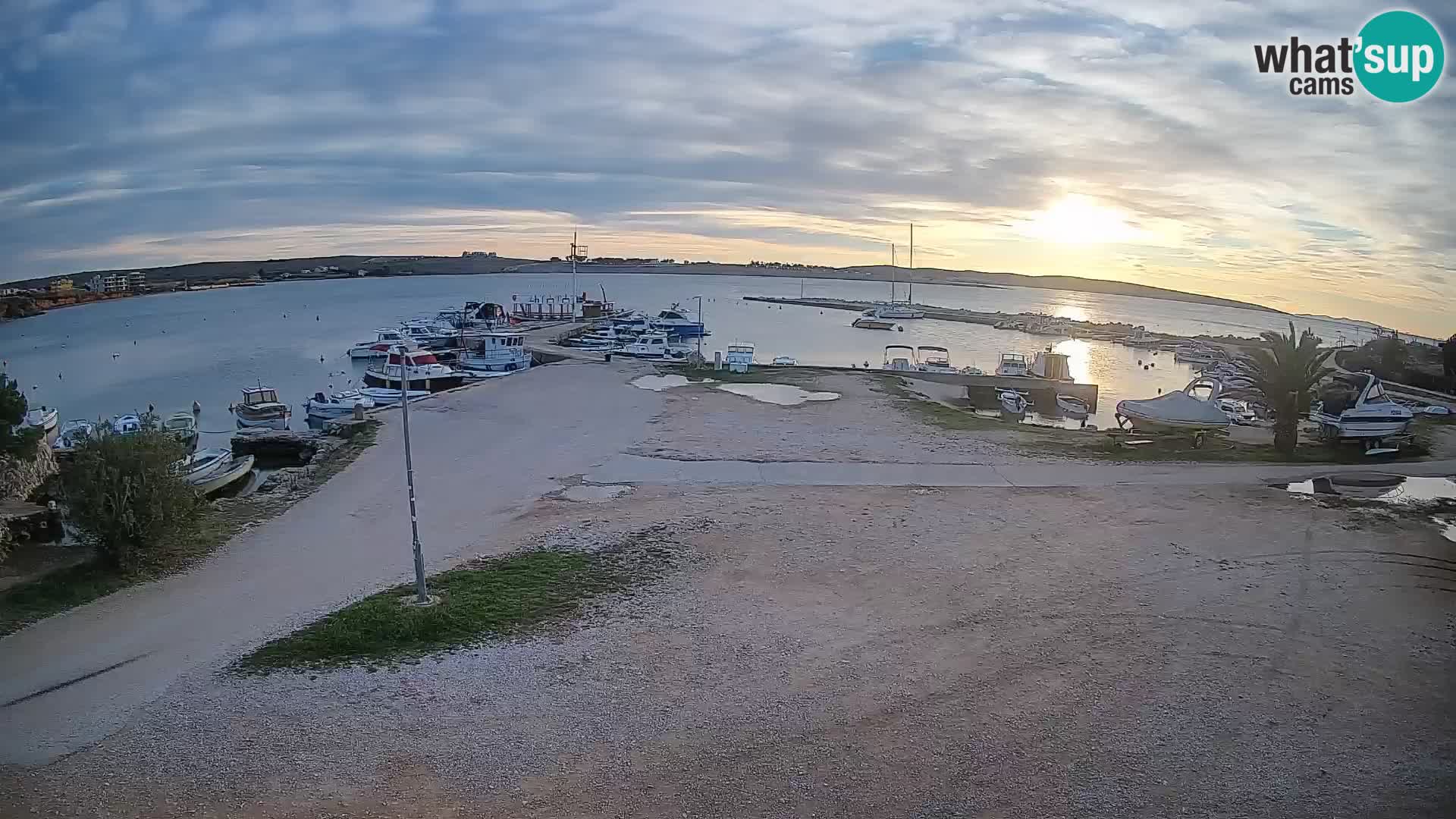 Web kamera Povljana – otok Pag