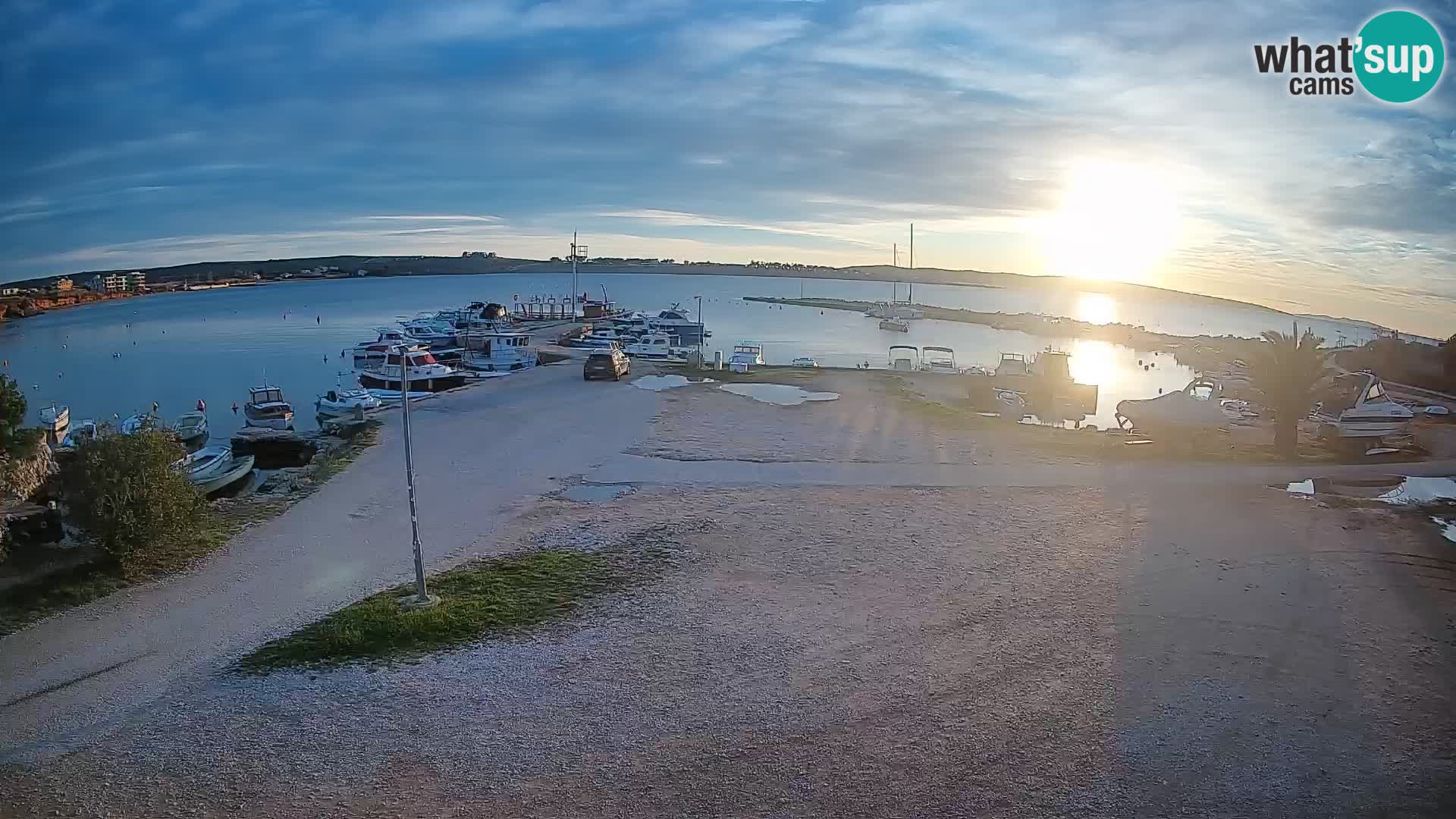 Web kamera Povljana – otok Pag