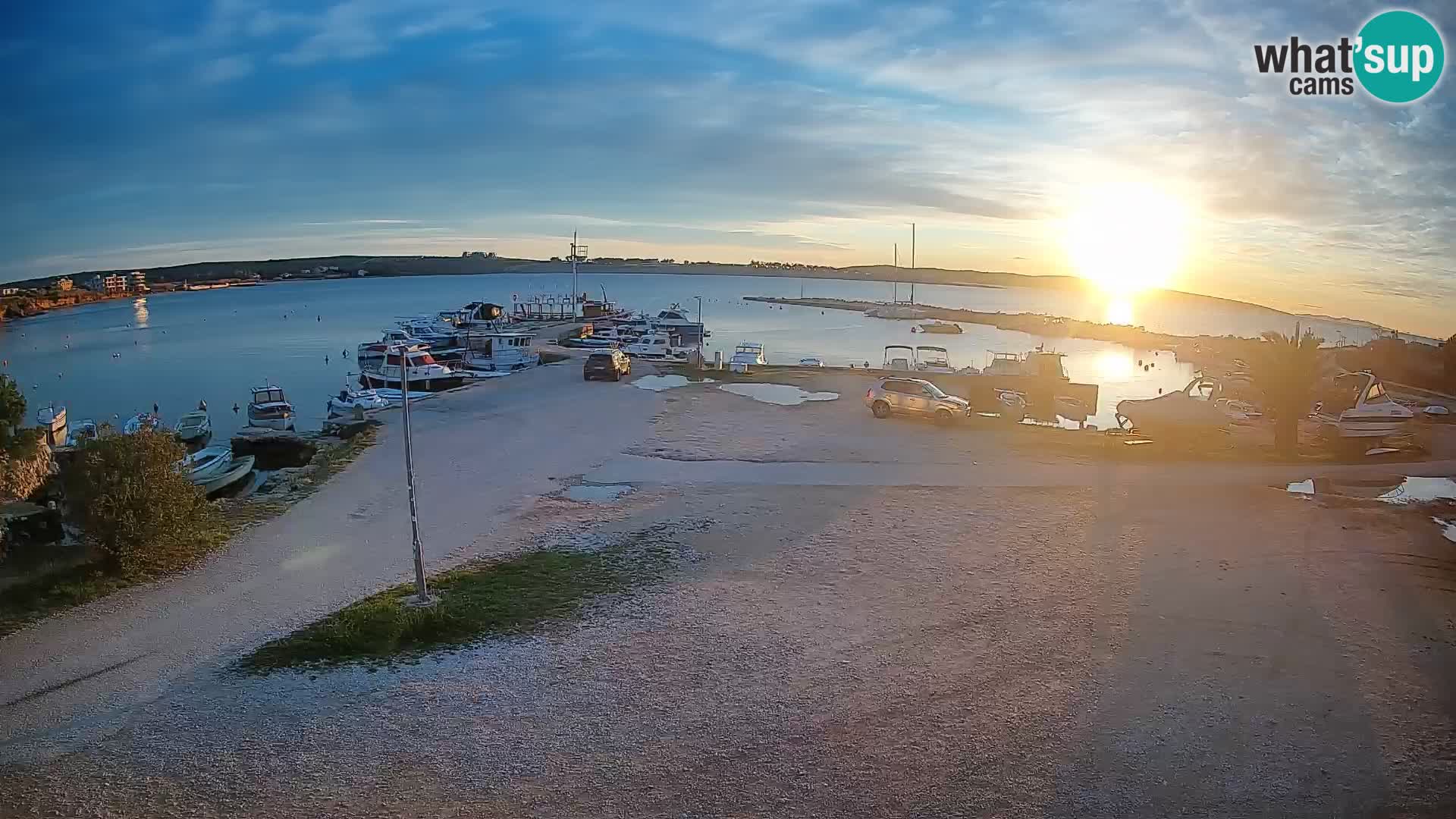 Web kamera Povljana – otok Pag