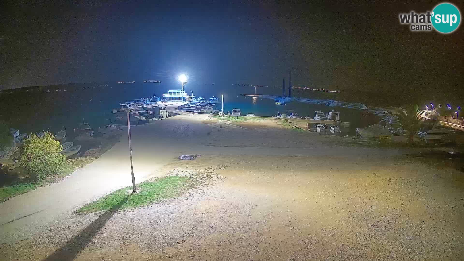 Live Webcam Povljana – Pag