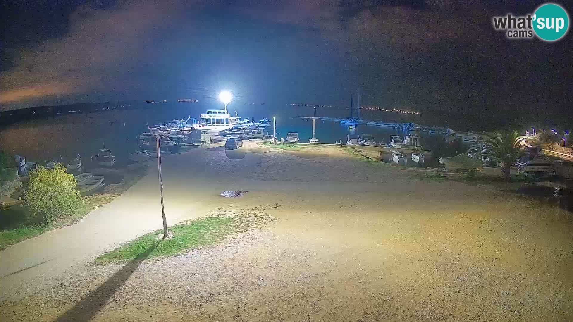 Camera en vivo Povljana – Pag isla