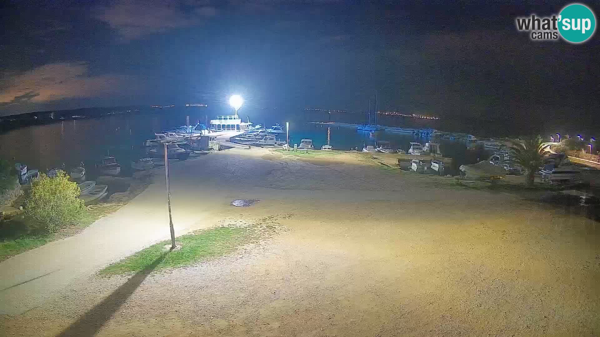 Livecam Pogliana – isola di Pago