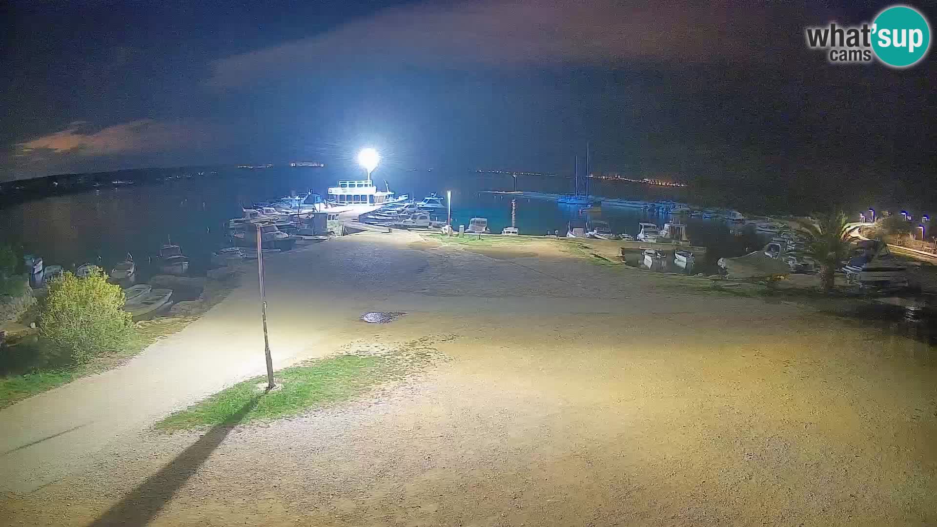 Webcam Povljana – Pag insel