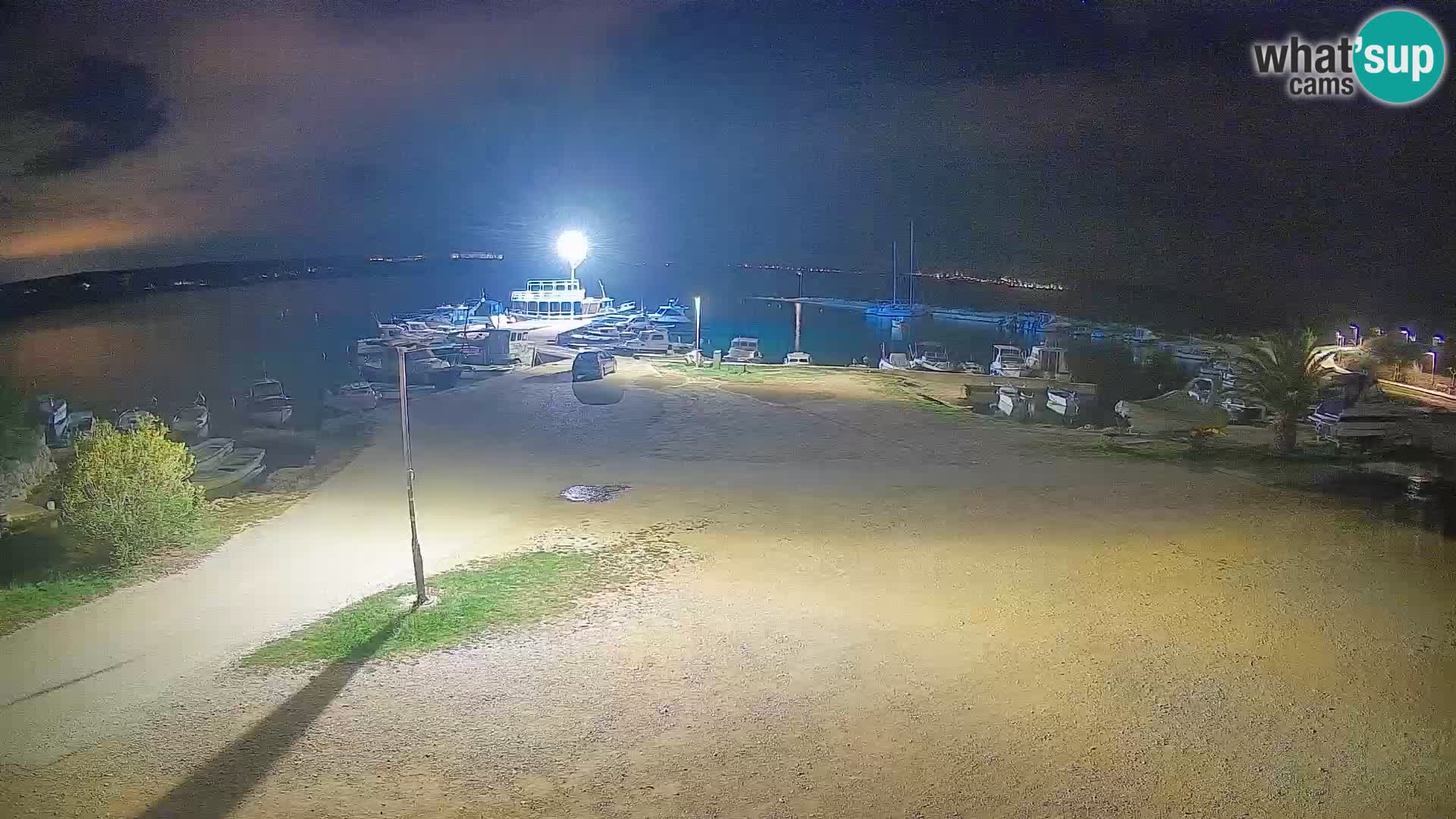 Webcam Povljana – Pag insel