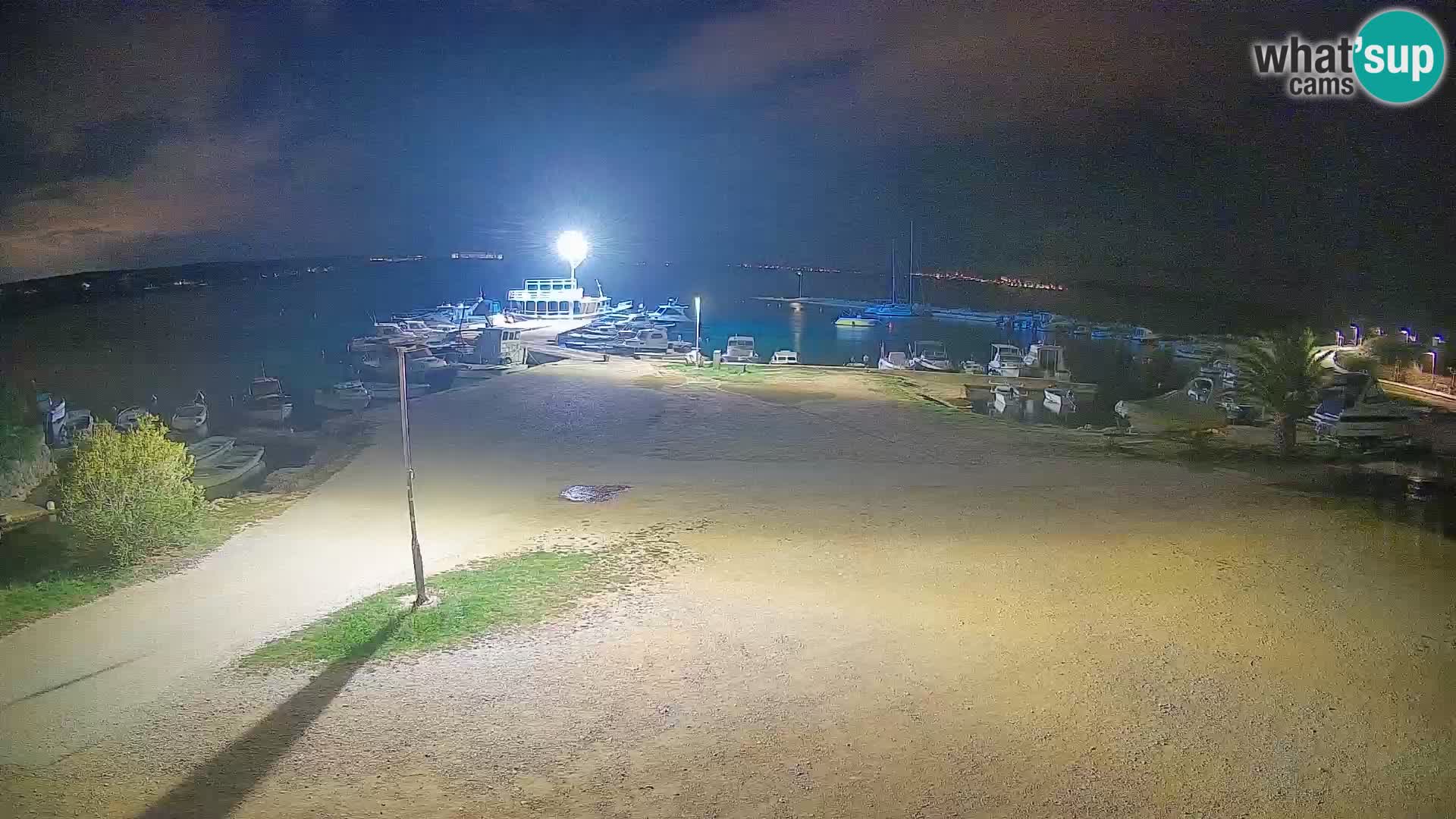 Web kamera Povljana – otok Pag