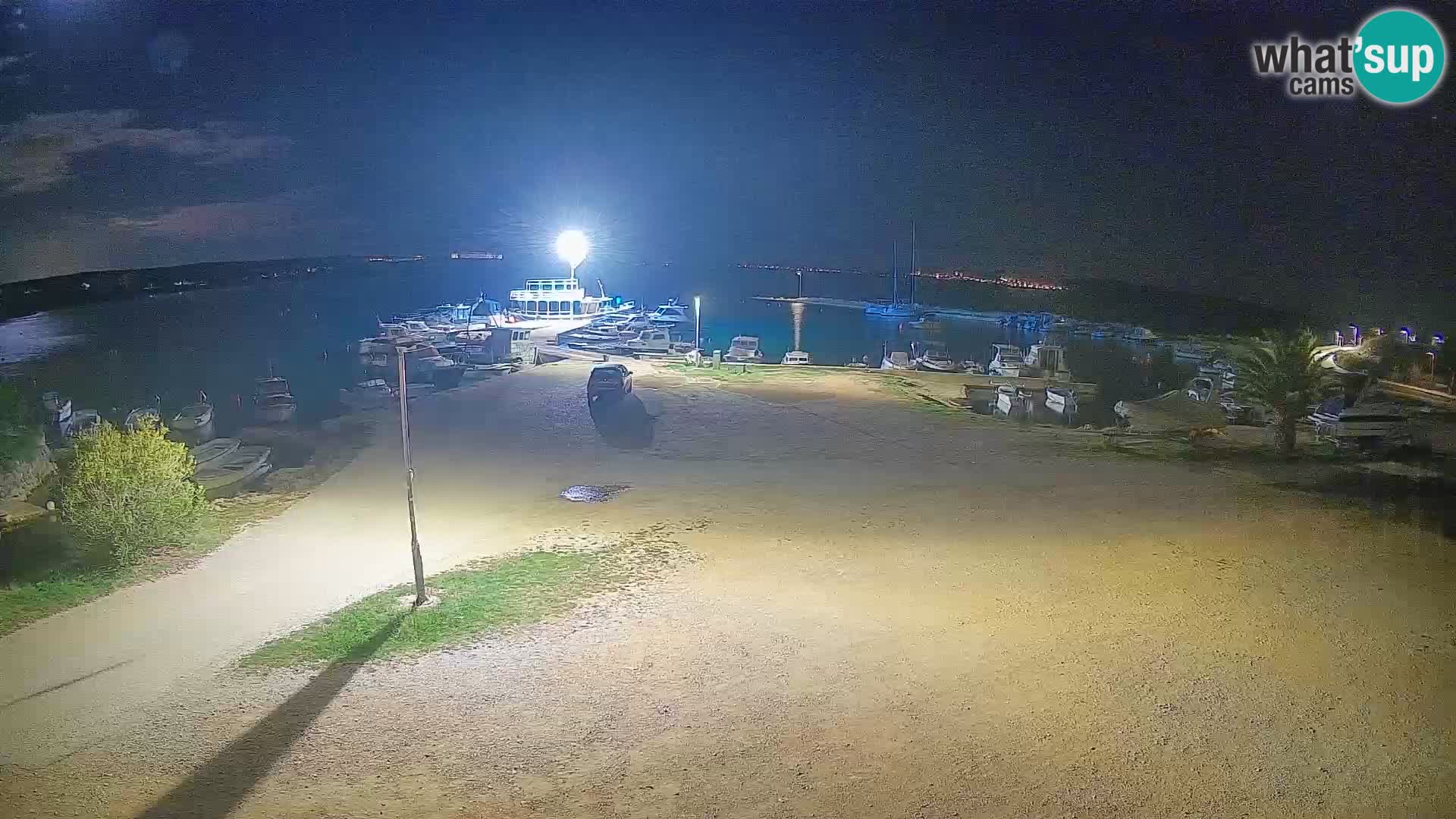 Webcam Povljana – Pag insel